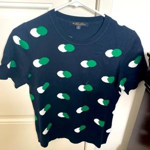 Womens brooks brothers sweater t shirt